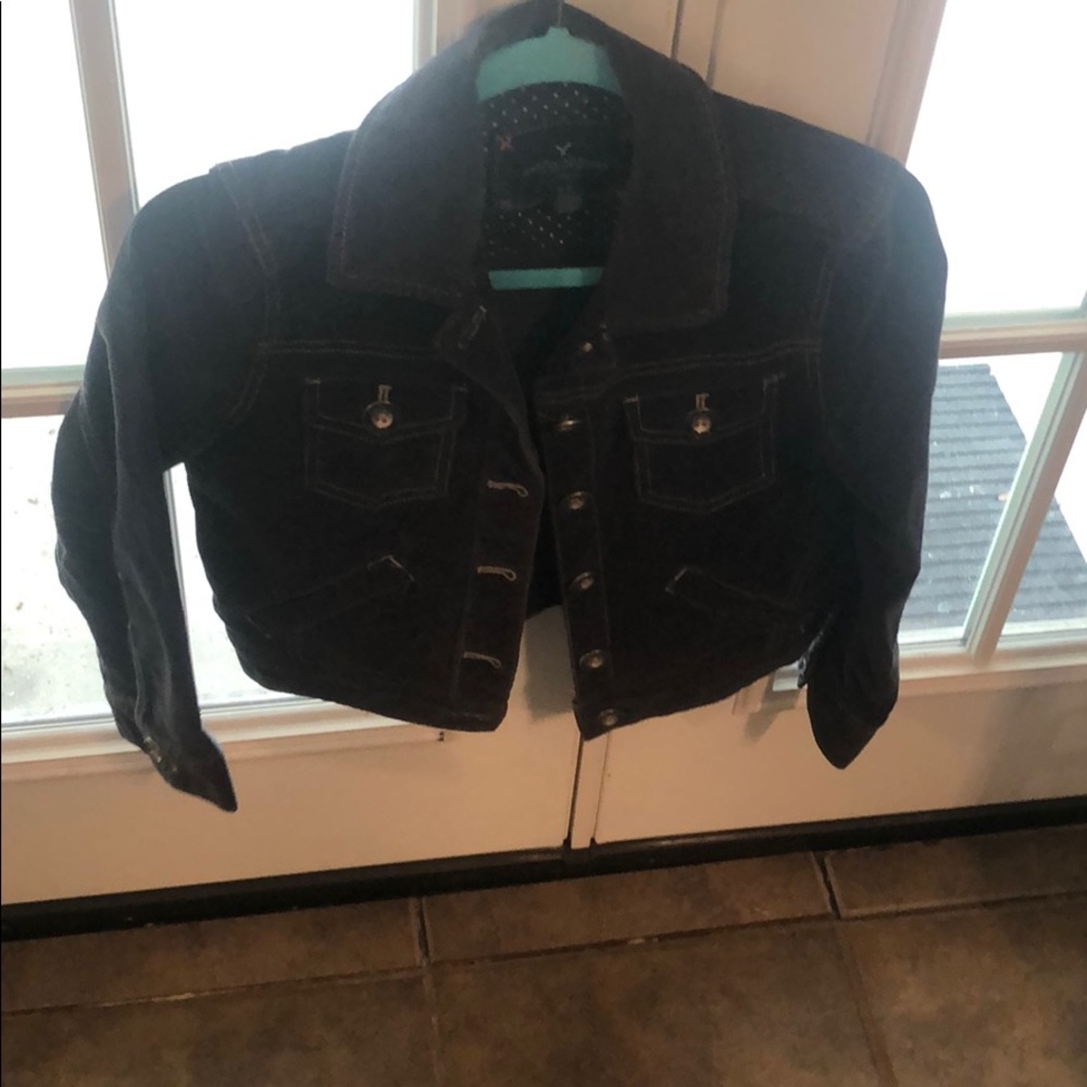 Corduroy jacket